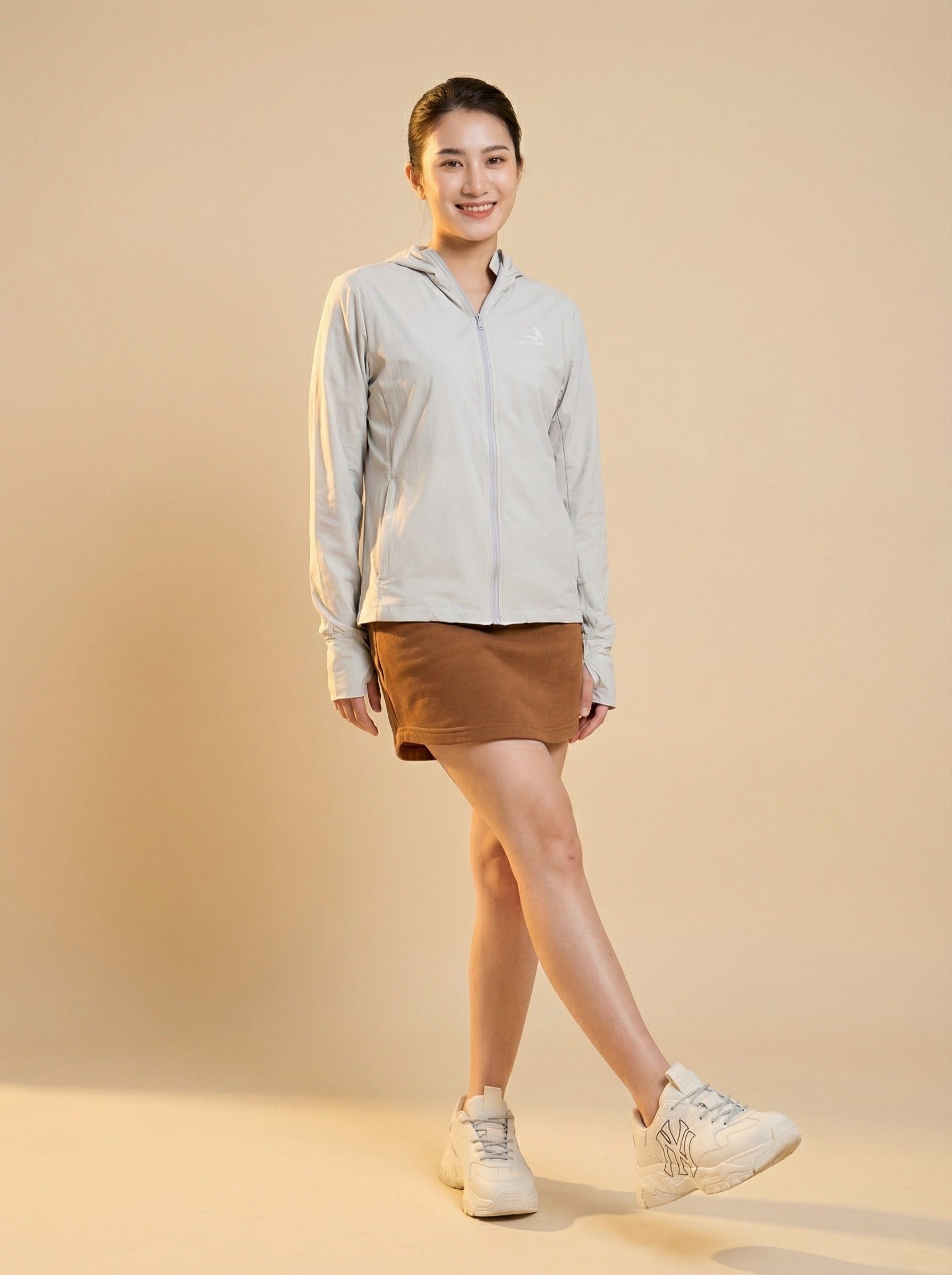 UPF100 | Áo Khoác Chống Nắng Nữ Anti-UV WJ25011