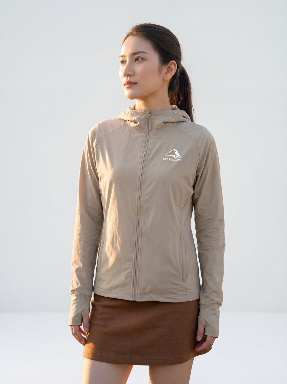 UPF100 | Áo Khoác Chống Nắng Nữ Anti-UV WJ25011