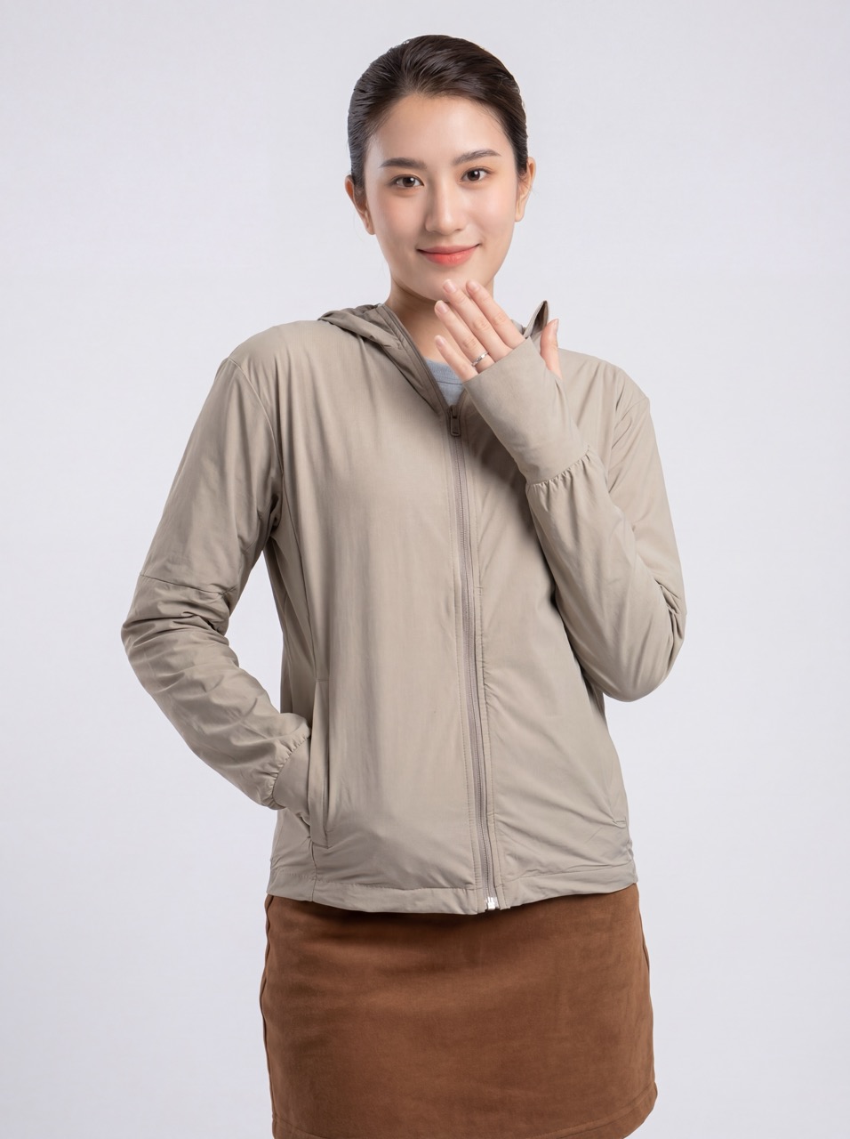 UPF100 | Áo Khoác Chống Nắng Nữ Anti-UV WJ25011