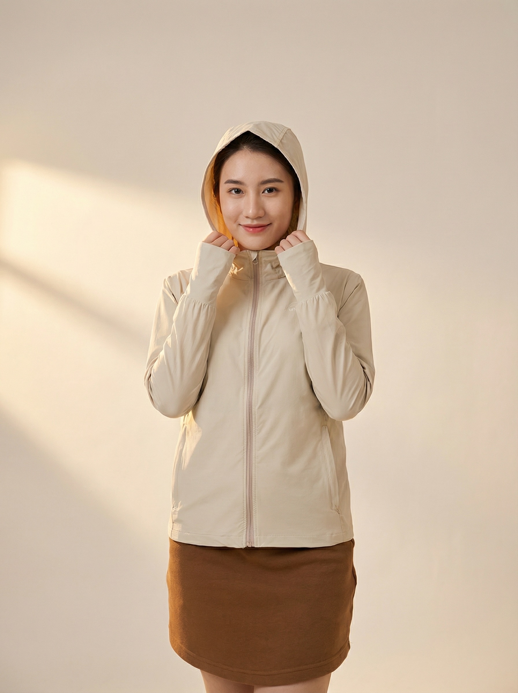 UPF100 | Áo Khoác Chống Nắng Nữ Anti-UV WJ25011