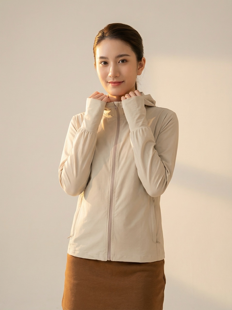 UPF100 | Áo Khoác Chống Nắng Nữ Anti-UV WJ25011