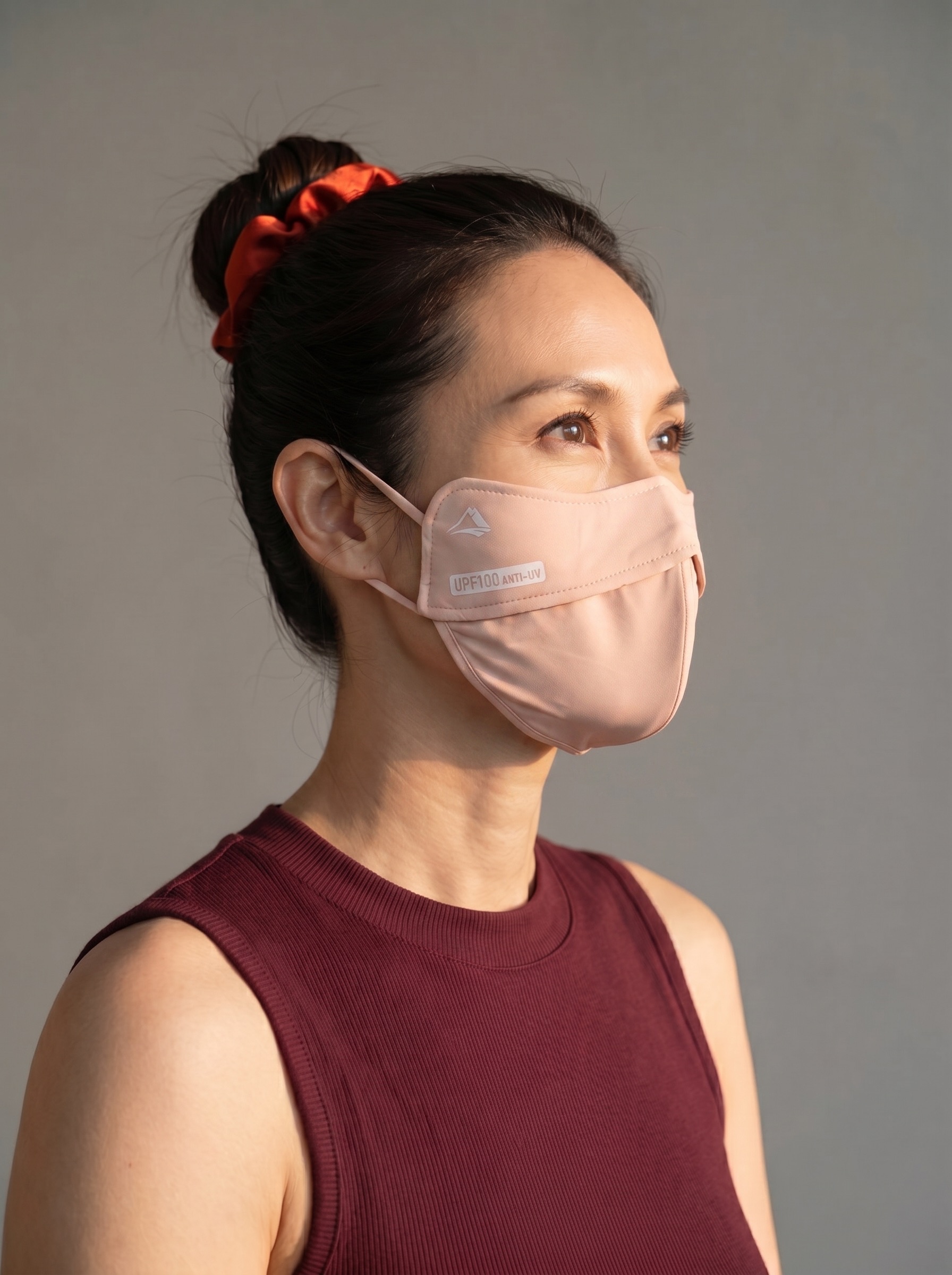 UPF100 | Khẩu trang chống nắng kháng khuẩn FM25008