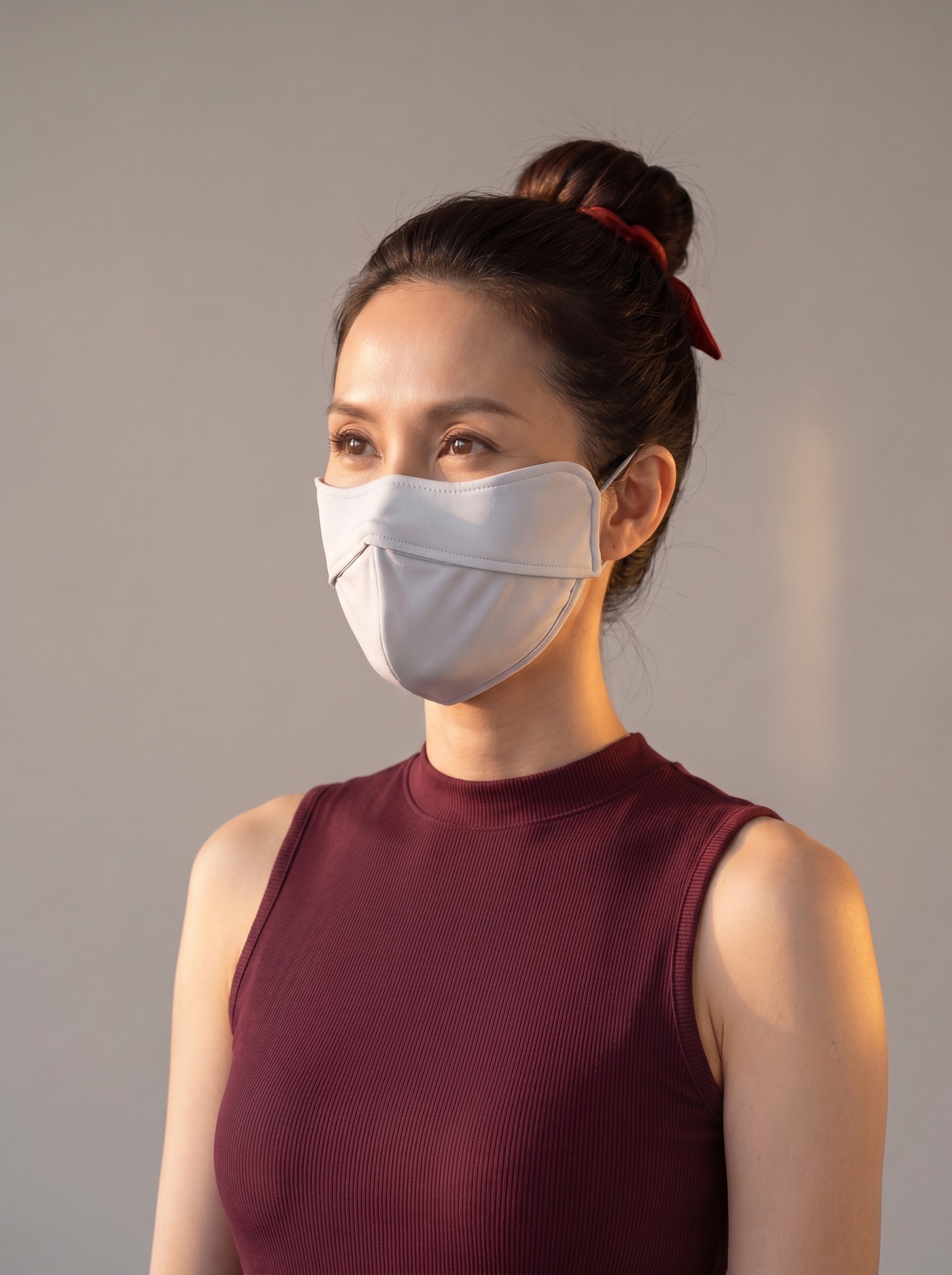 UPF100 | Khẩu trang chống nắng kháng khuẩn FM25008