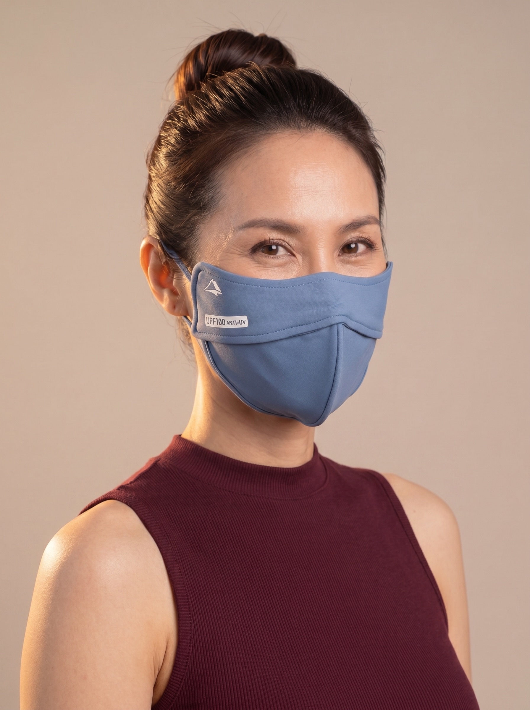 UPF100 | Khẩu trang chống nắng kháng khuẩn FM25008