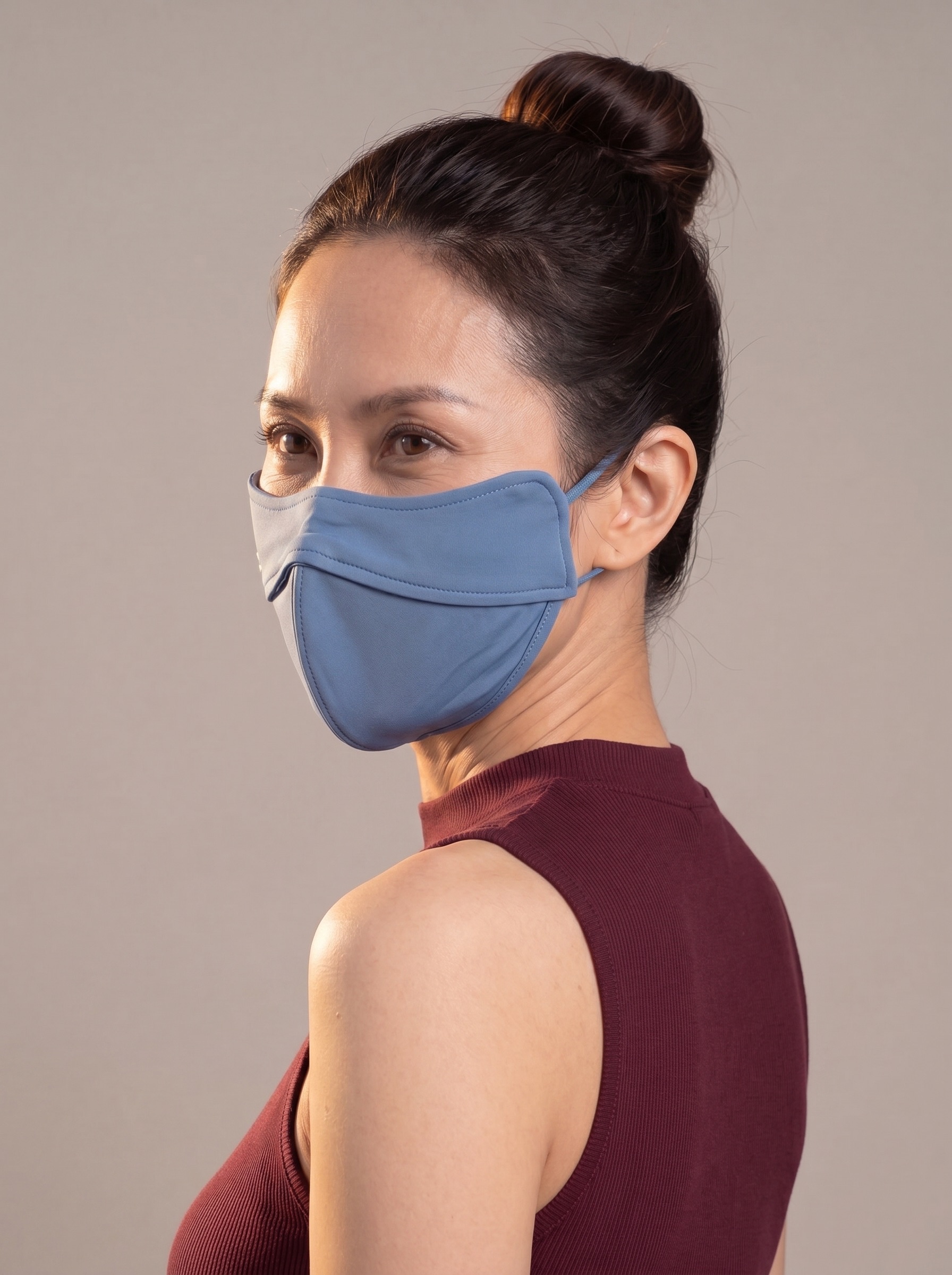 UPF100 | Khẩu trang chống nắng kháng khuẩn FM25008