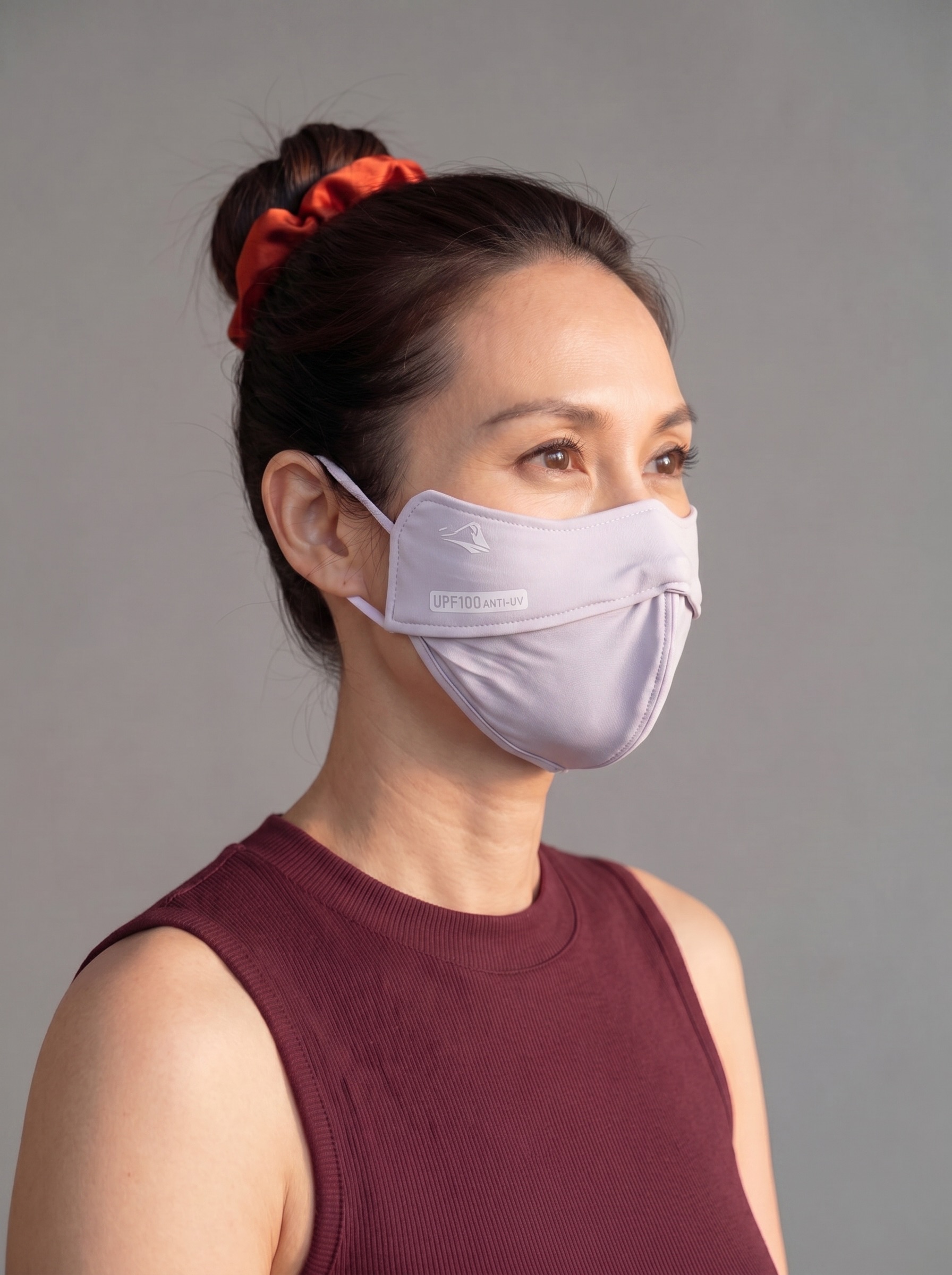 UPF100 | Khẩu trang chống nắng kháng khuẩn FM25008