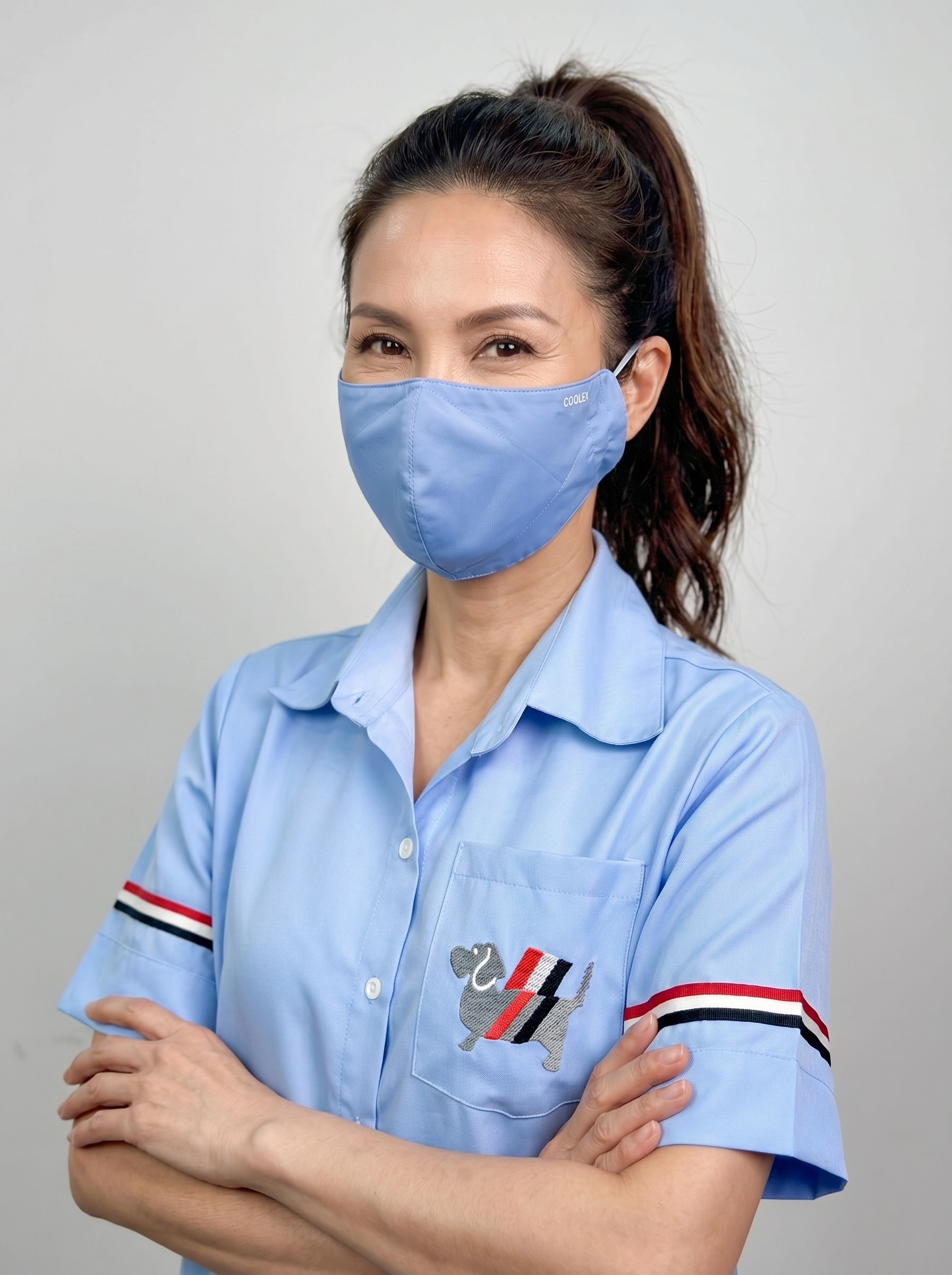 Khẩu trang chống nắng Coolex UPF50+ CL24026