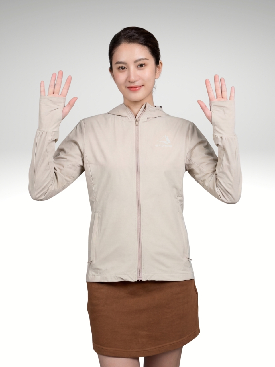 UPF100 | Áo Khoác Chống Nắng Nữ Anti-UV WJ25011