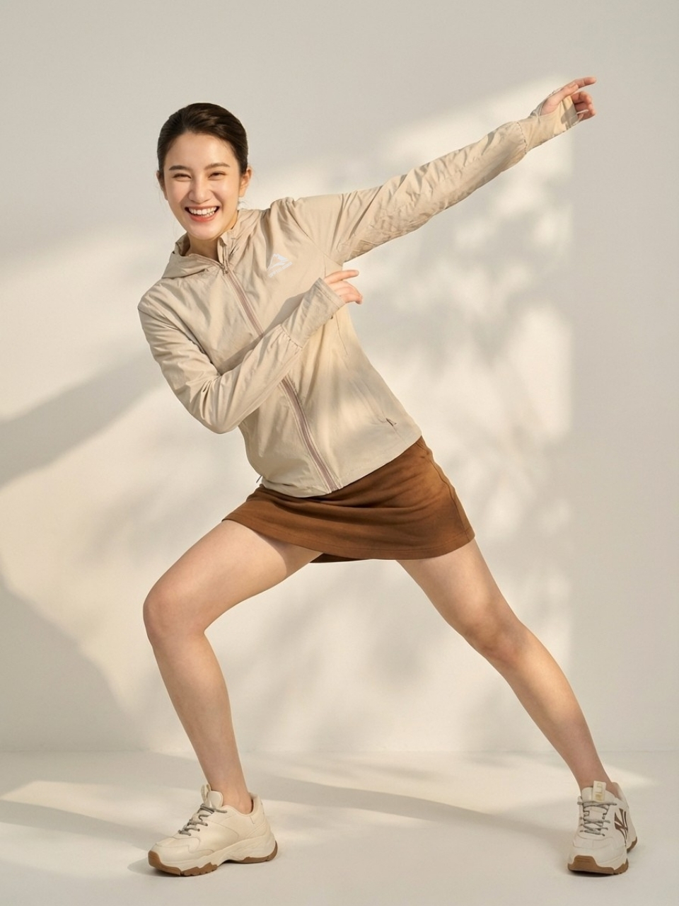 UPF100 | Áo Khoác Chống Nắng Nữ Anti-UV WJ25011