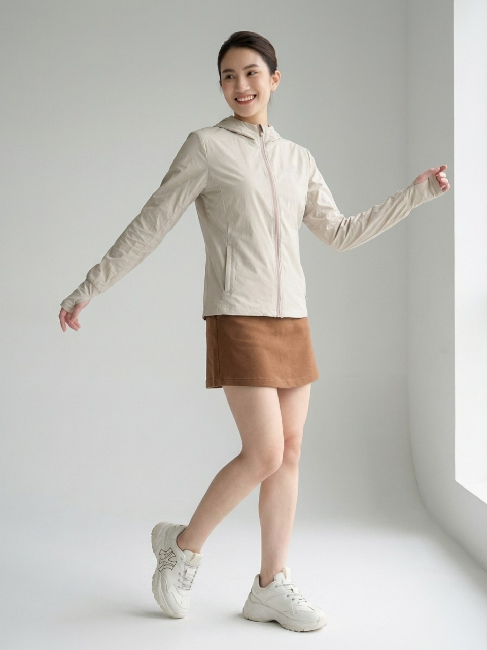 UPF100 | Áo Khoác Chống Nắng Nữ Anti-UV WJ25011