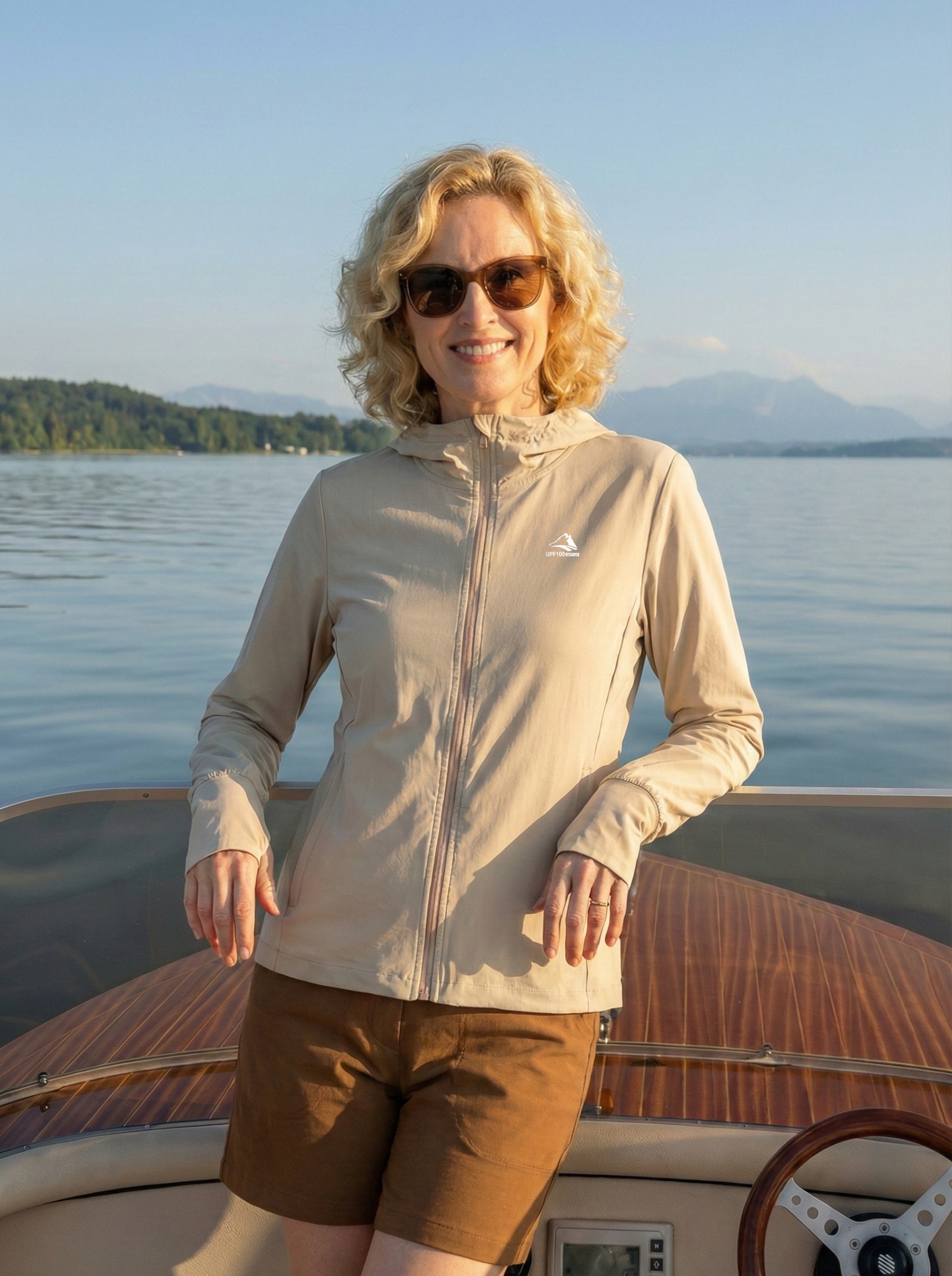 UPF100 | Áo Khoác Chống Nắng Nữ Anti-UV WJ25011