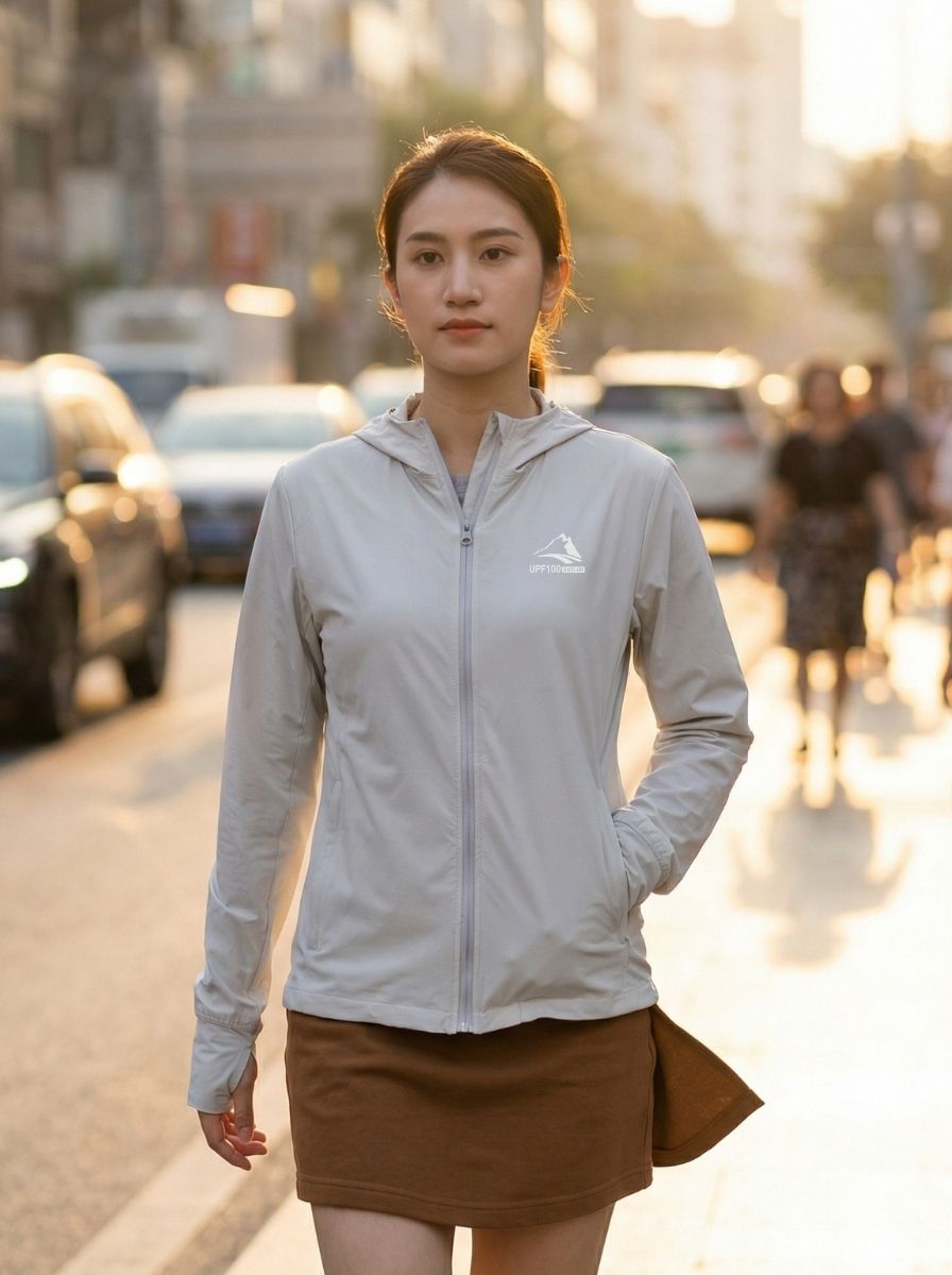 UPF100 | Áo Khoác Chống Nắng Nữ Anti-UV WJ25011