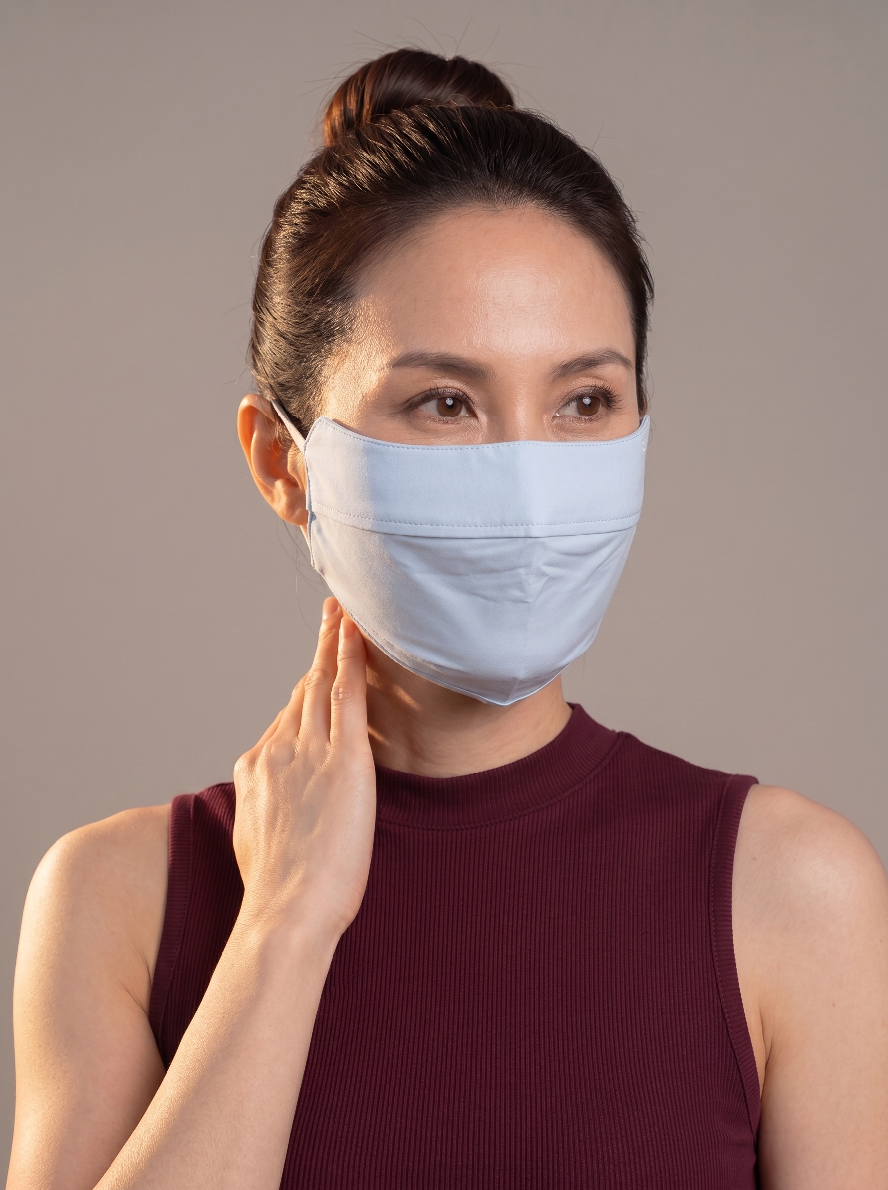 Khẩu trang chống nắng Coolex UPF50+ CL24886 form rộng che chắn toàn diện