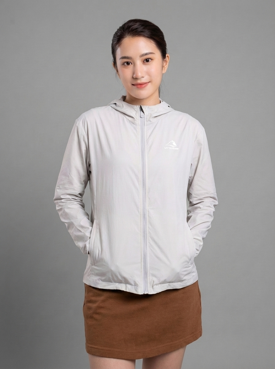 UPF100 | Áo Khoác Chống Nắng Nữ Anti-UV WJ25011