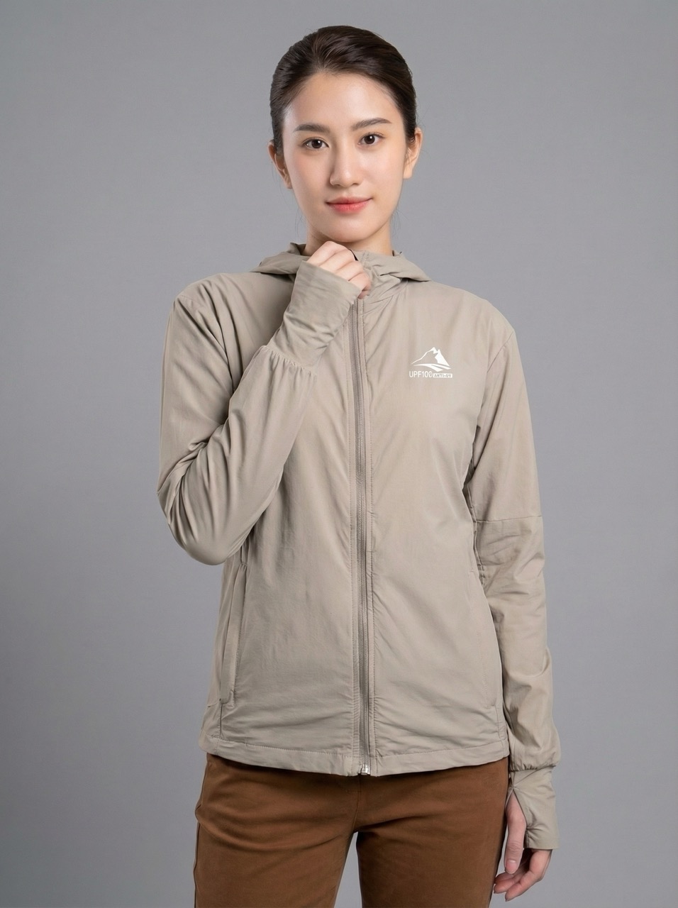UPF100 | Áo Khoác Chống Nắng Nữ Anti-UV WJ25011