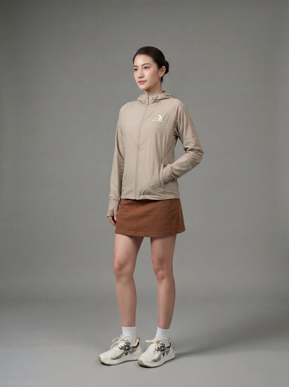 UPF100 | Áo Khoác Chống Nắng Nữ Anti-UV WJ25011