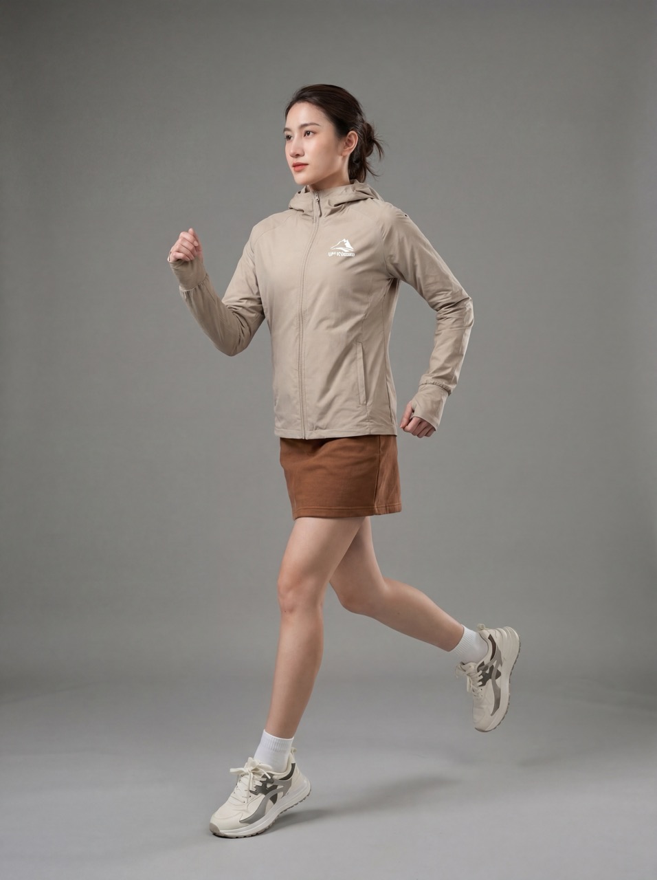 UPF100 | Áo Khoác Chống Nắng Nữ Anti-UV WJ25011