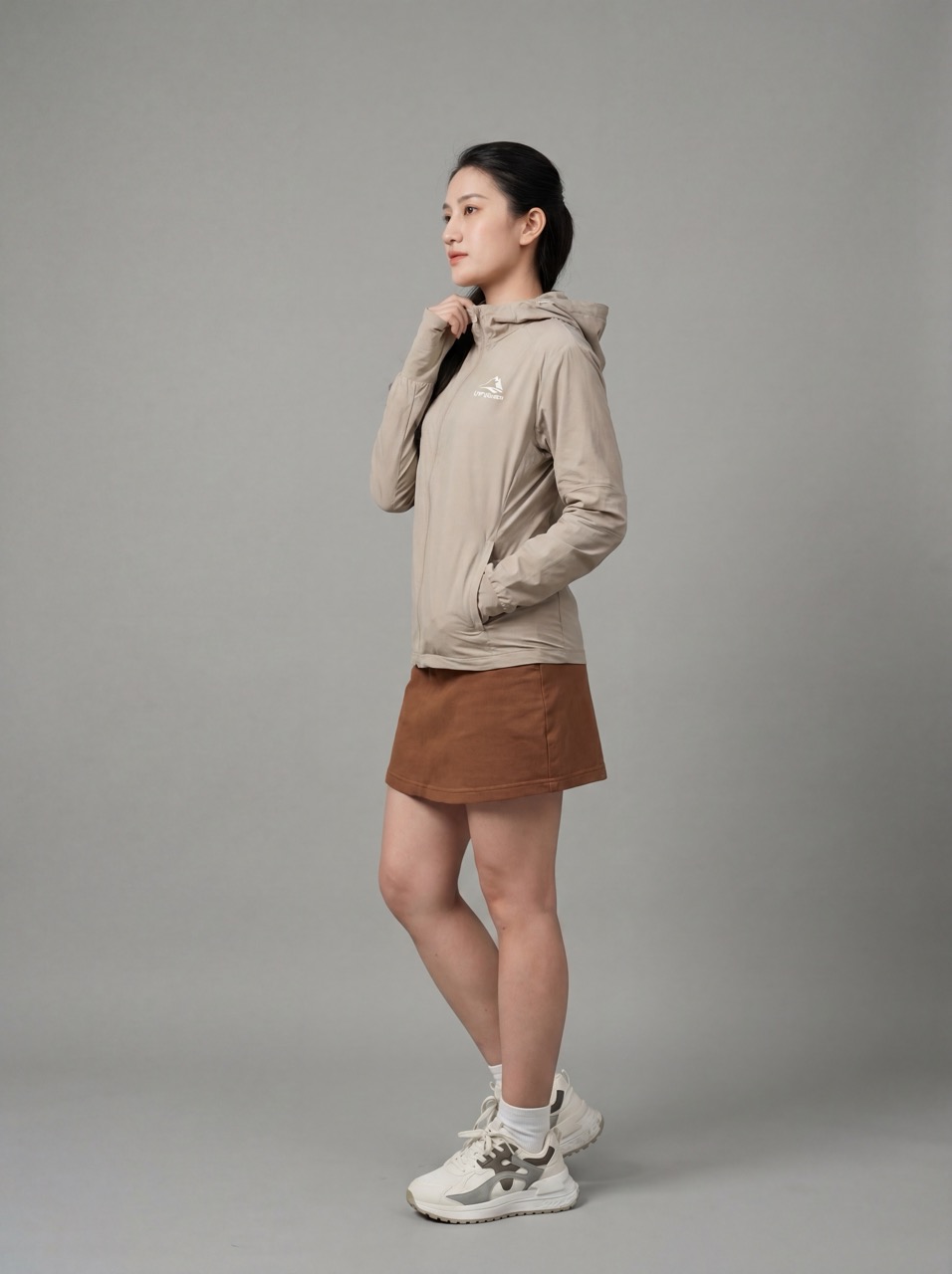 UPF100 | Áo Khoác Chống Nắng Nữ Anti-UV WJ25011