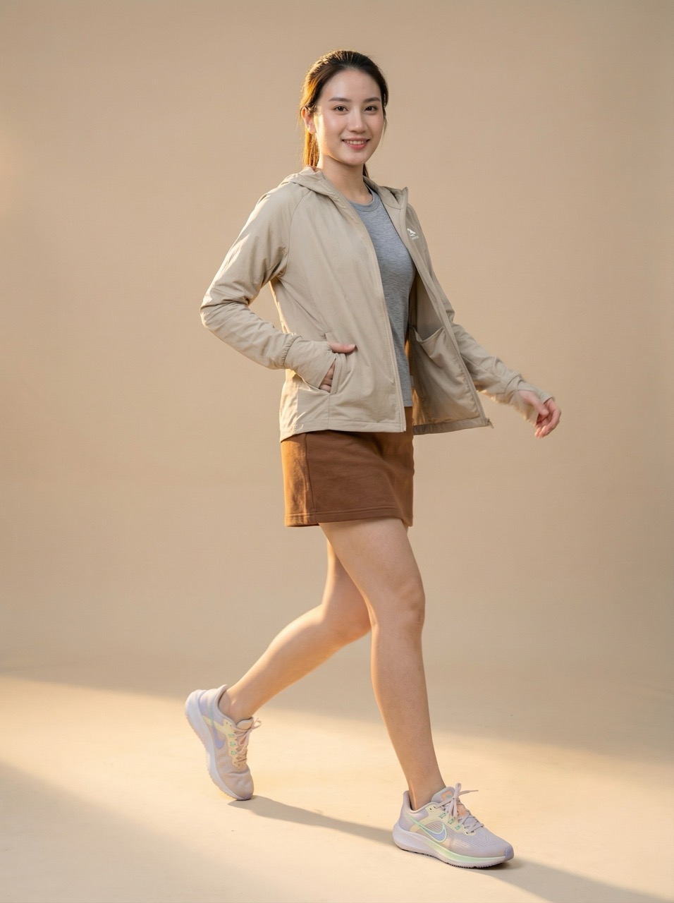 UPF100 | Áo Khoác Chống Nắng Nữ Anti-UV WJ25011