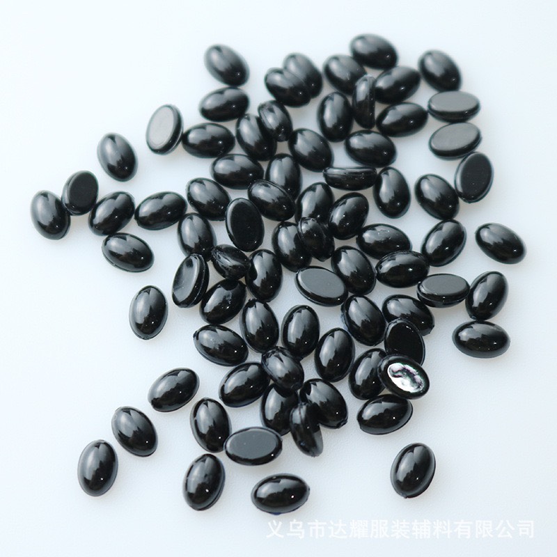 Mắt ovan size 6*8mm gói 100 cái