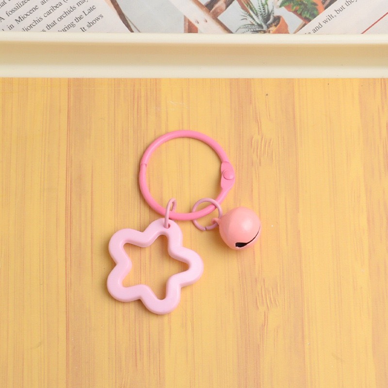 MÓC KHOÁ NGÔI SAO CHUÔNG LOẠI ĐỤC