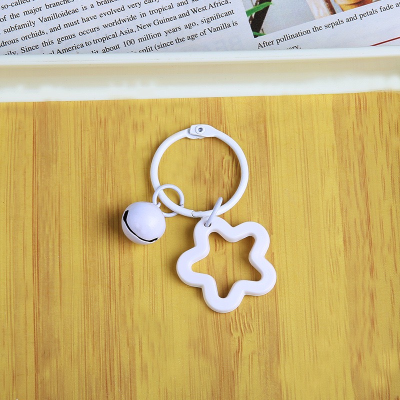 MÓC KHOÁ NGÔI SAO CHUÔNG LOẠI ĐỤC