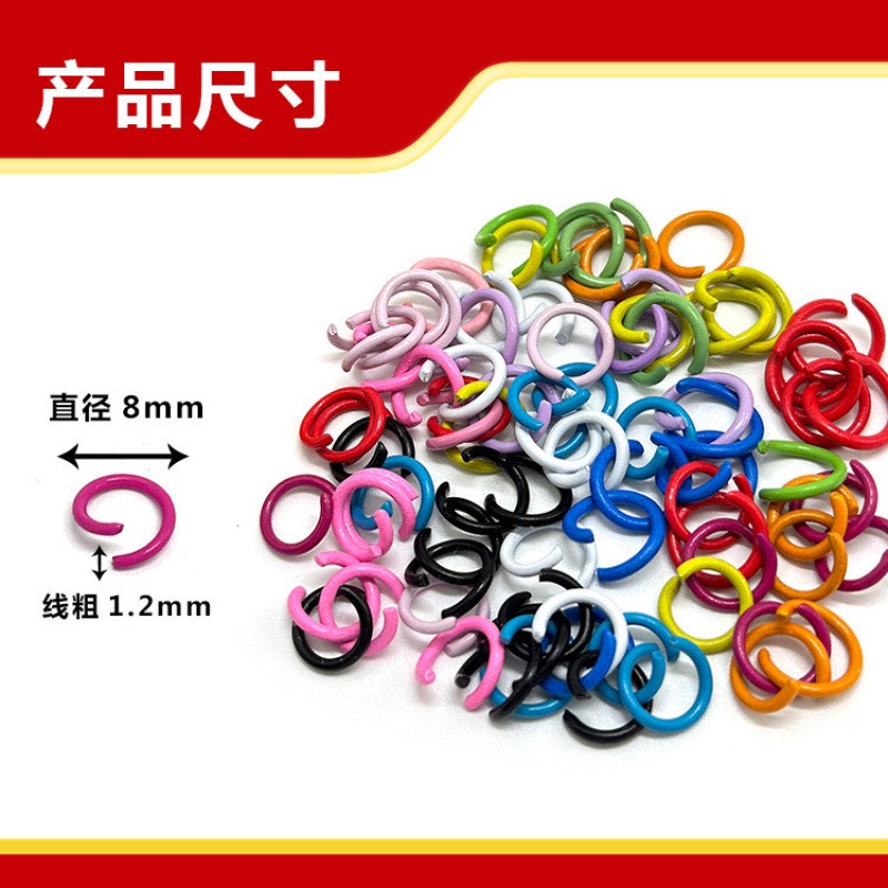 Khoen c rời nhiều màu