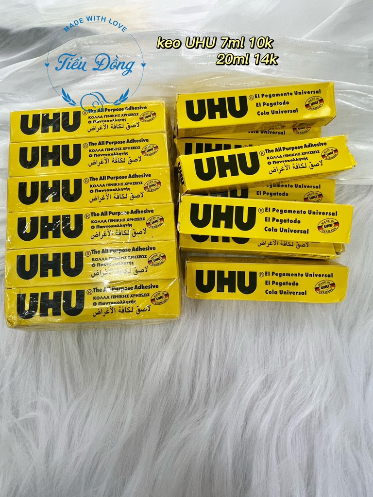keo dán vải UHU