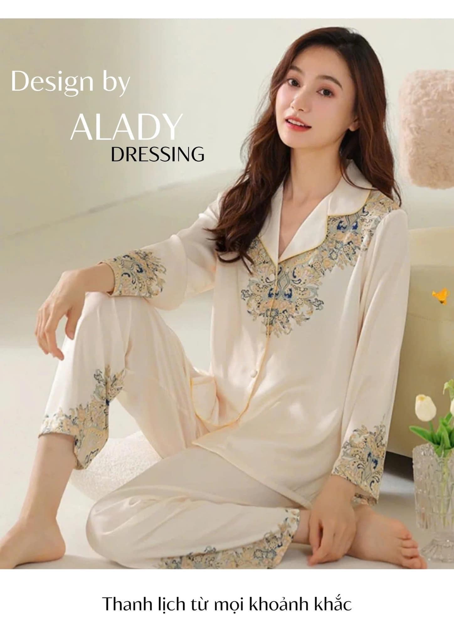 Cách giặt và bảo quản pijama lụa đúng cách để luôn bền đẹp.