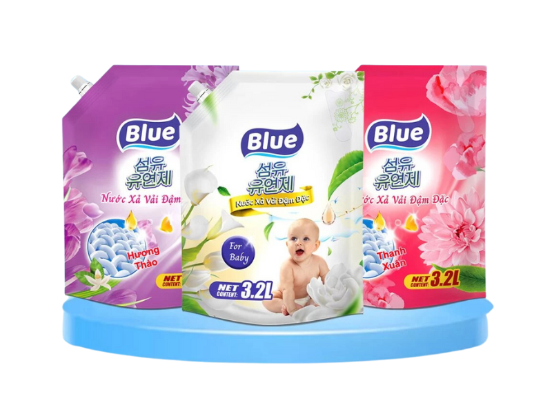 Top các nước xả thơm - BLUE - Thời Trang ALADY