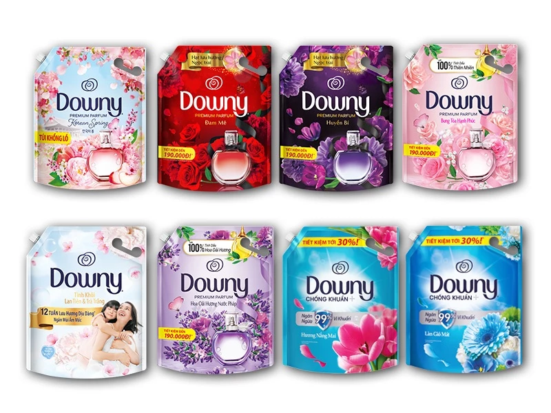 Top các nước xả thơm - Downy - Thời Trang ALADY