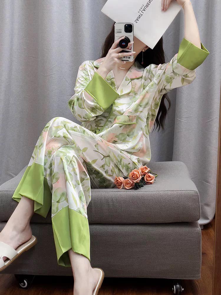 XANH ĐẬM DÀI HỌA TIẾT - TD002