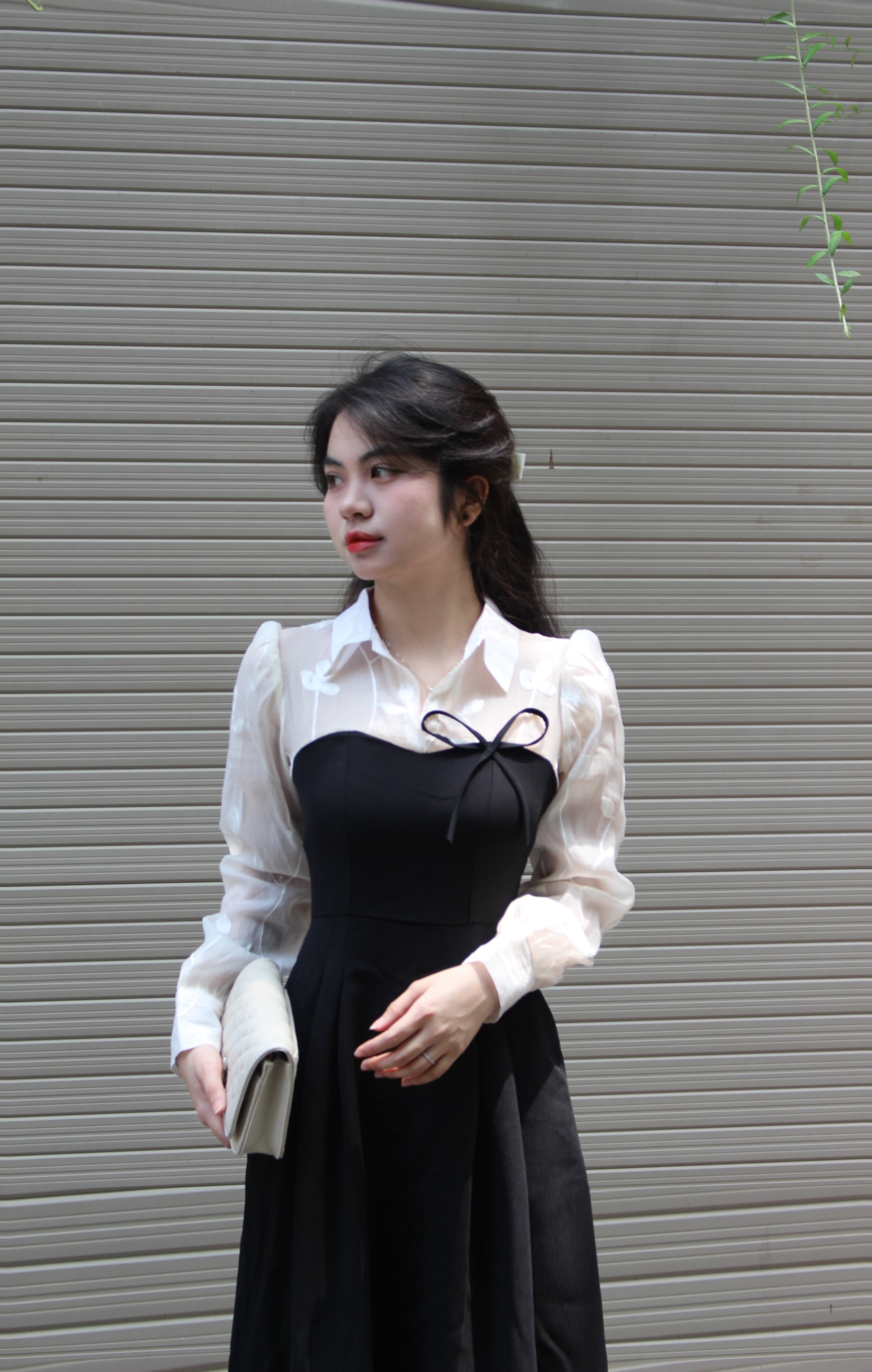 Đầm thiết kế VHF02