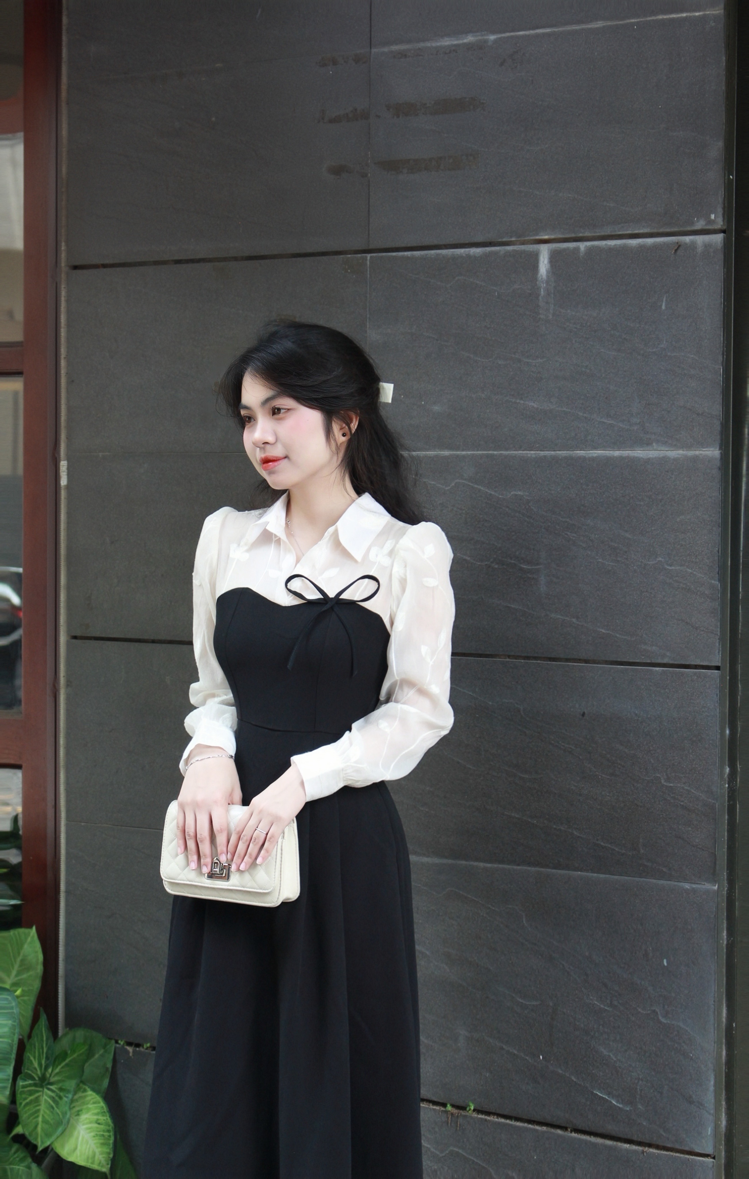 Đầm thiết kế VHF02