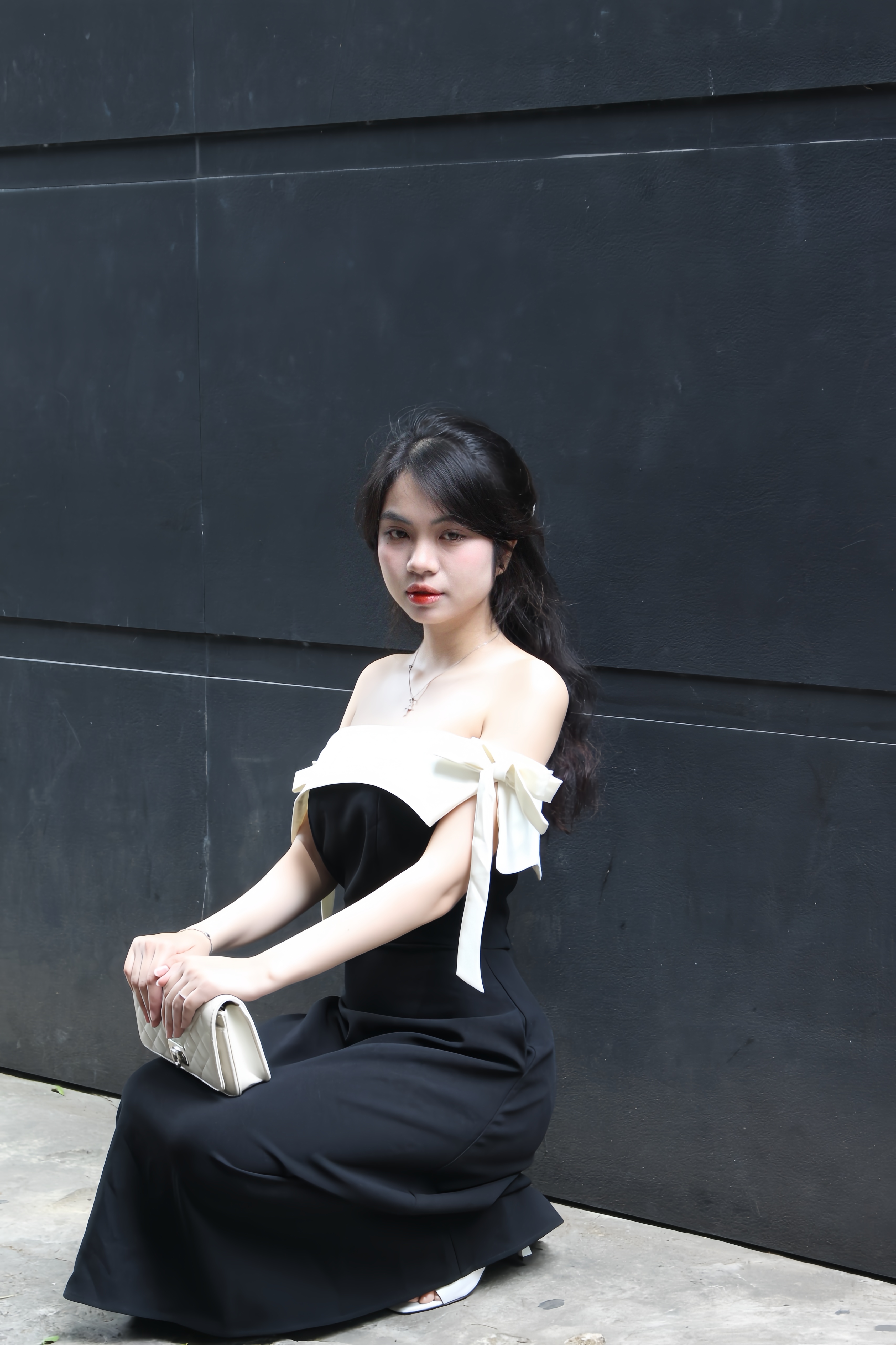 Đầm thiết kế VHF01