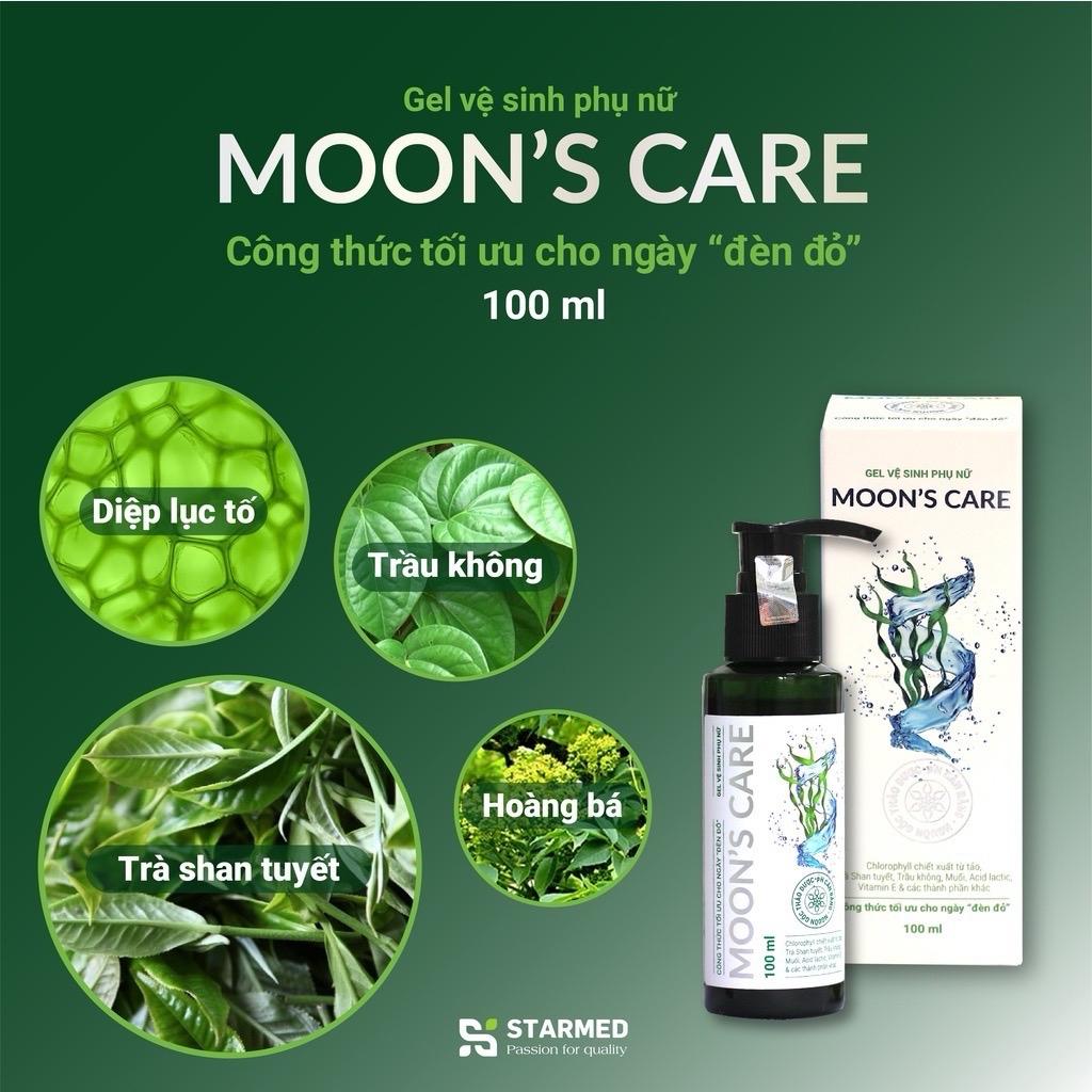 GEL VỆ SINH PHỤ NỮ MOONS CARE ( thể tích 100ml)