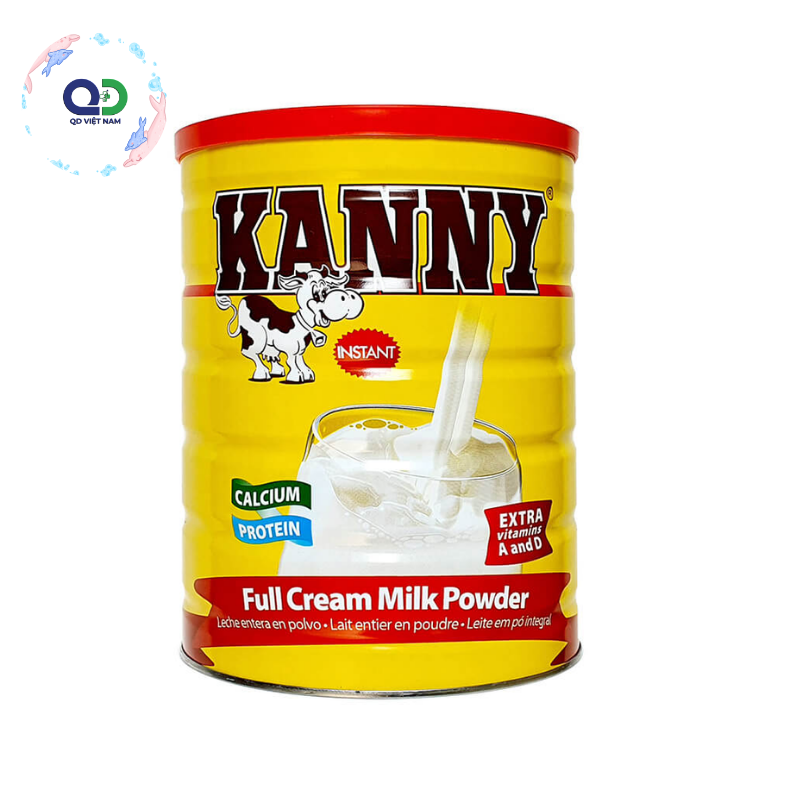 Sữa KANNY Nguyên Kem Nhập Khẩu 100% Hà Lan 900G