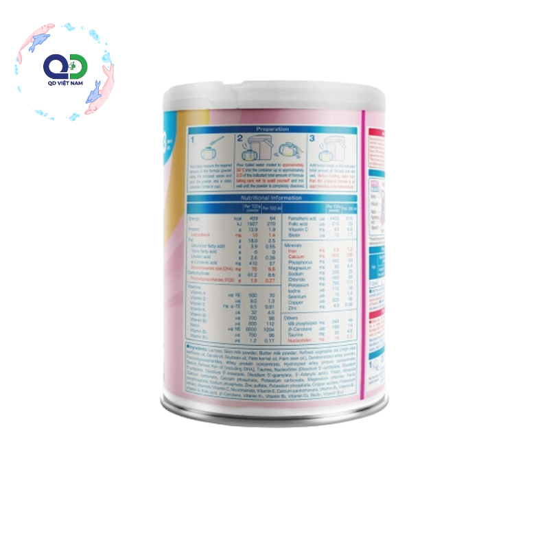 Sữa bột Meiji 1-3 year old Growing Up Formula 800g (nhập khẩu)