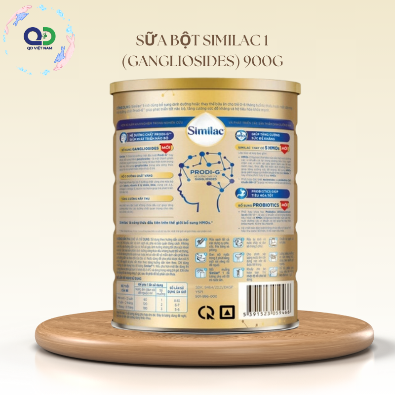 SPDD CT Similac 2 (Gangliosides) 900g