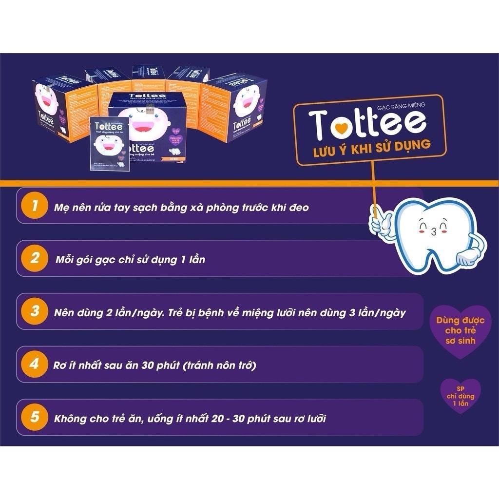 COMBO 2 HỘP GẠC RƠ LƯỠI TOTTEE