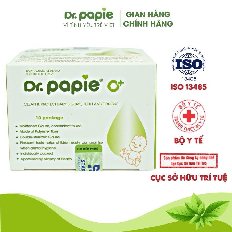 GẠC RƠ LƯỠI DR PAPIE ( HỘP 10 CHIẾC)