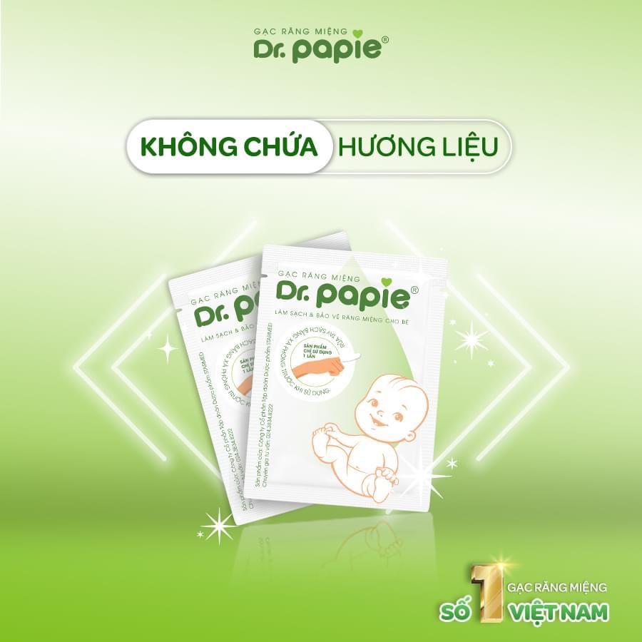 GẠC RƠ LƯỠI DR PAPIE ( HỘP 10 CHIẾC)