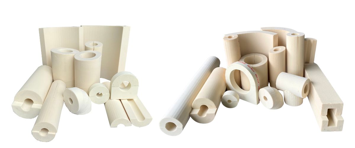 Các chủng loại Gối đỡ PU Foam