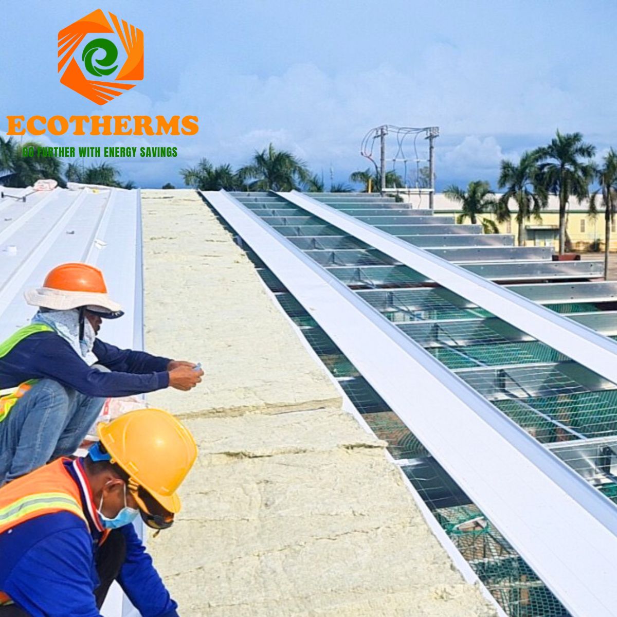 Giải Pháp Cách Nhiệt Cho Mái Nhà Xưởng Bằng Bông Rockwool: Những Tính Năng Nổi Bật và Lợi Ích