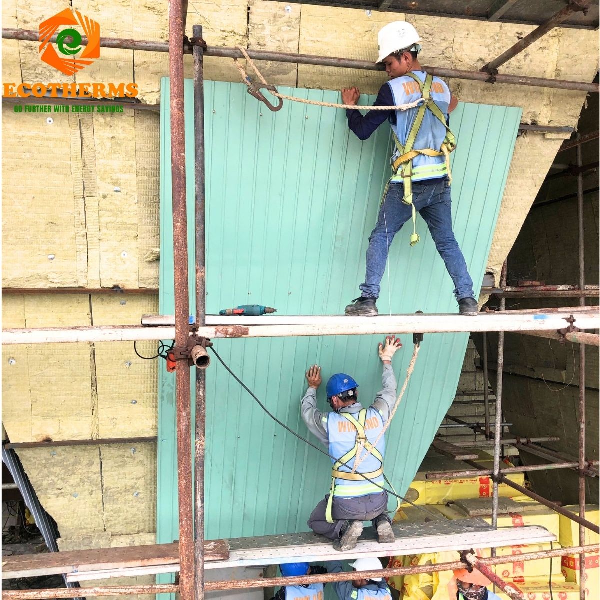 Hướng Dẫn Thi Công Cách Nhiệt Bồn Bể Công Nghiệp Bằng Bông Khoáng Rockwool