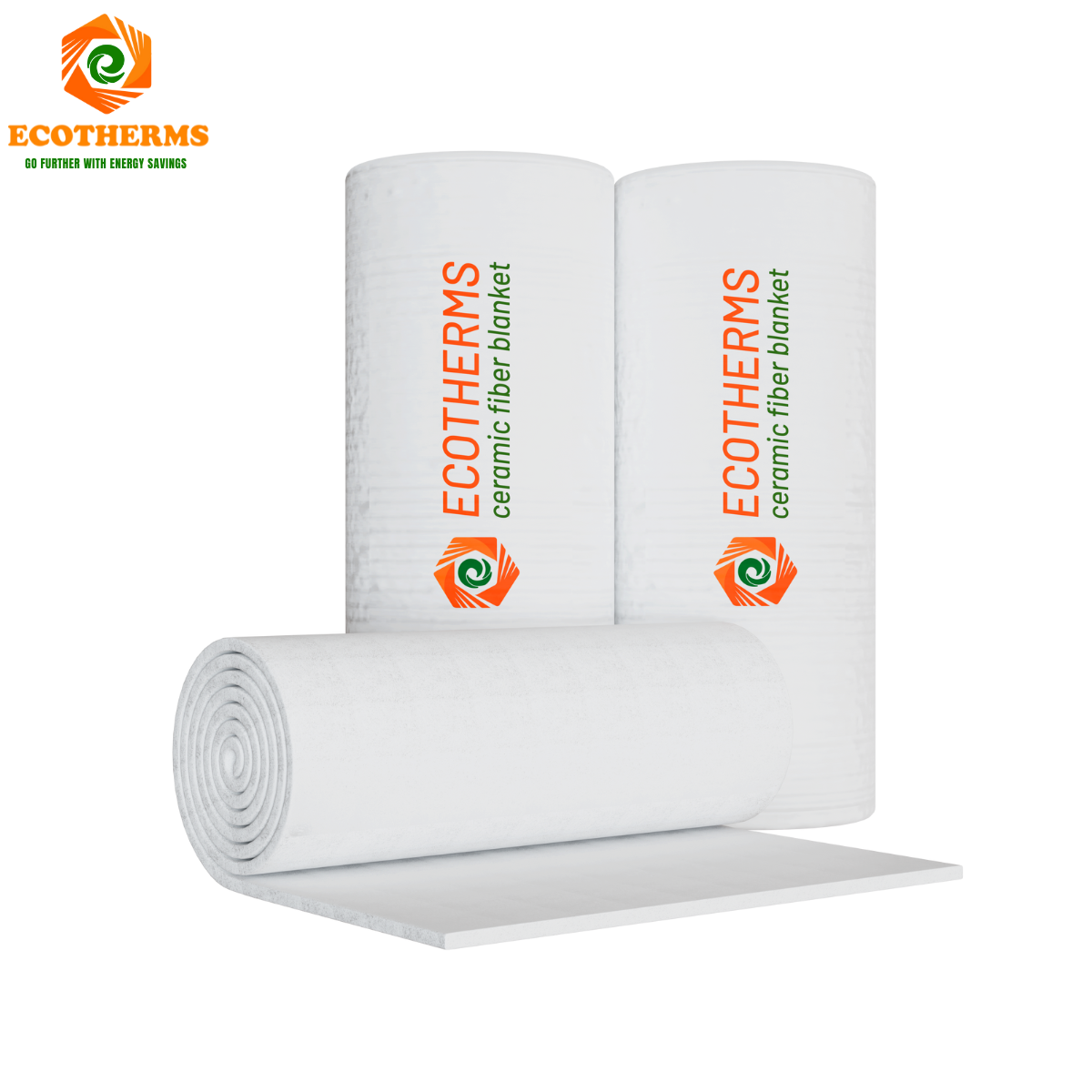 ECOTHERMS Ceramic Fiber Blanket 1260 STD