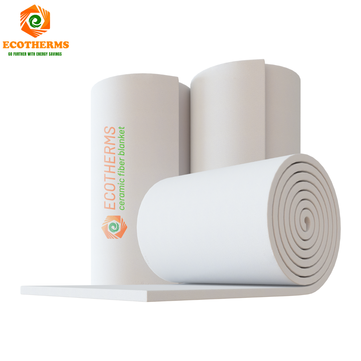 ECOTHERMS Ceramic Fiber Blanket 1400 AZ