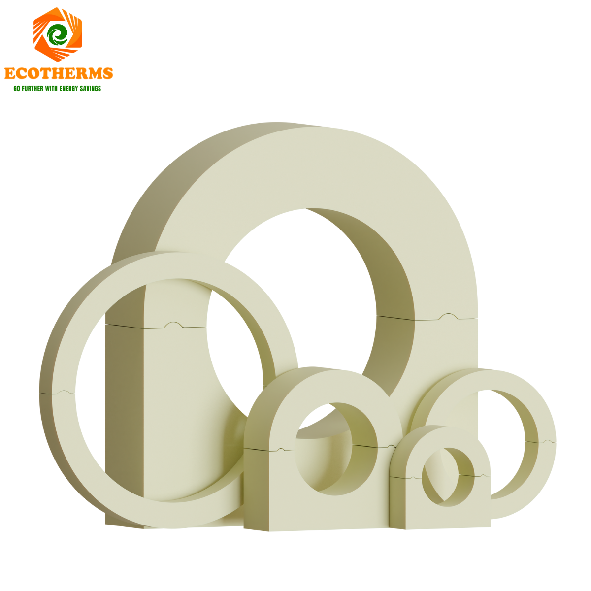 ECOTHERMS PUF Pipe Supports 120