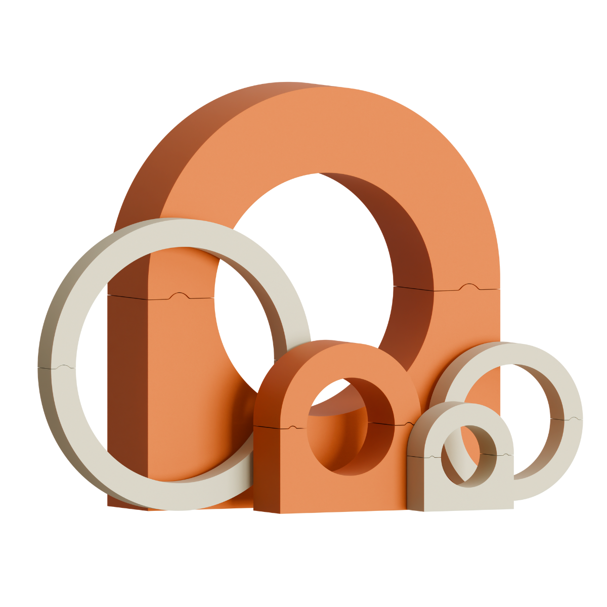 ECOTHERMS PUF Pipe Supports 160