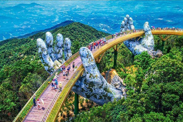 HÀ NỘI - SƠN TRÀ - HỘI AN  - BÀ NÀ HILLS – CẦU VÀNG - RỪNG DỪA 7 MẪU